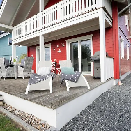 Σπίτι διακοπών Seepark Seeliebe 1 Süssau