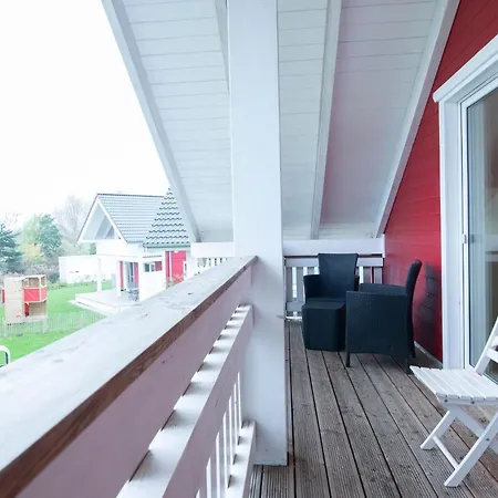 Σπίτι διακοπών Seepark Seeliebe 1 *