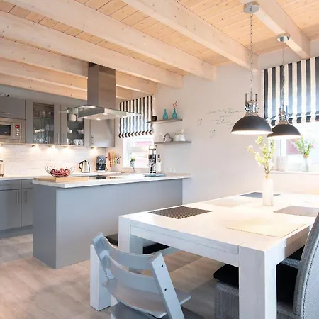 Seepark Seeliebe 1 Σπίτι διακοπών Süssau